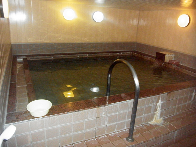 サロマの湯浴槽