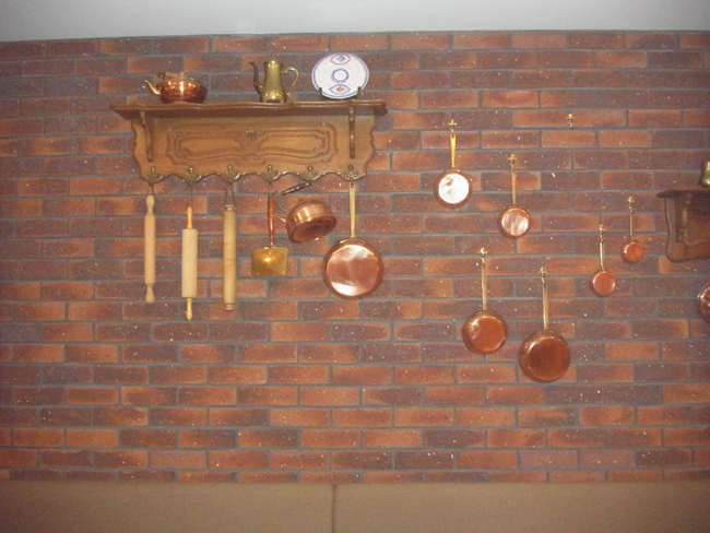 銅製調理器具