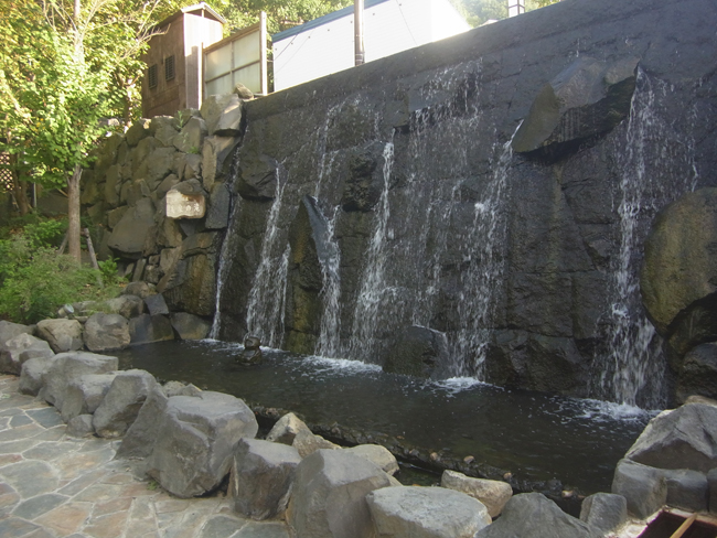 美泉の滝