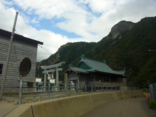 太田神社拝殿