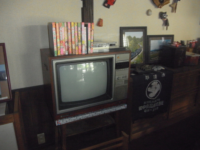 昔のテレビ