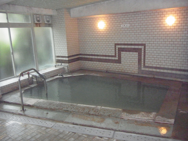 滝本イン内風呂