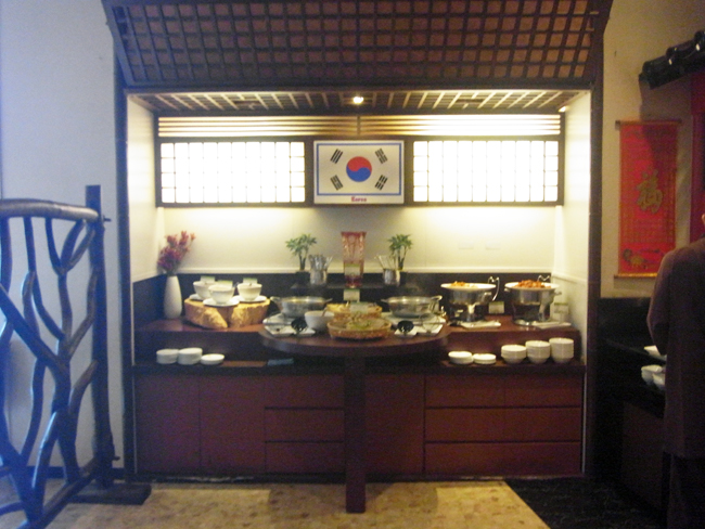 韓国料理コーナー